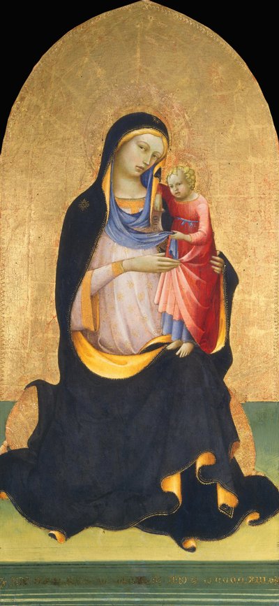 Madonna of Humility by Lorenzo Monaco